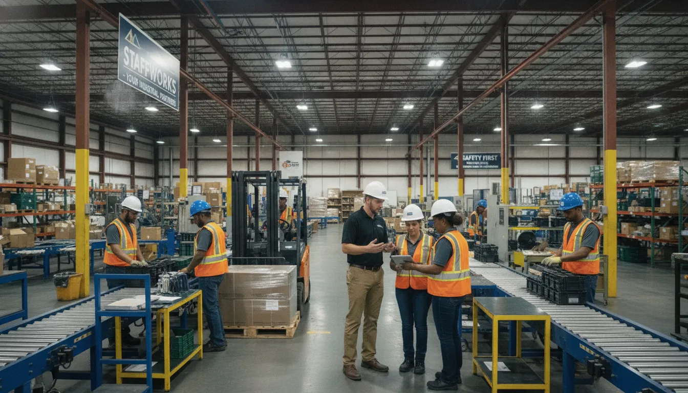 7 Benefits of Temp to Perm Hiring for Warehouse and Manufacturing Employers