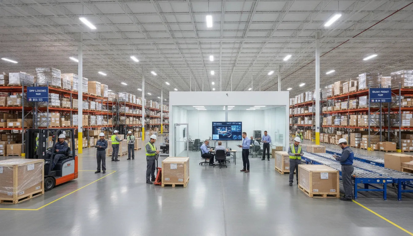 How Light Industrial Staffing Works: A Complete Guide for DFW Employers