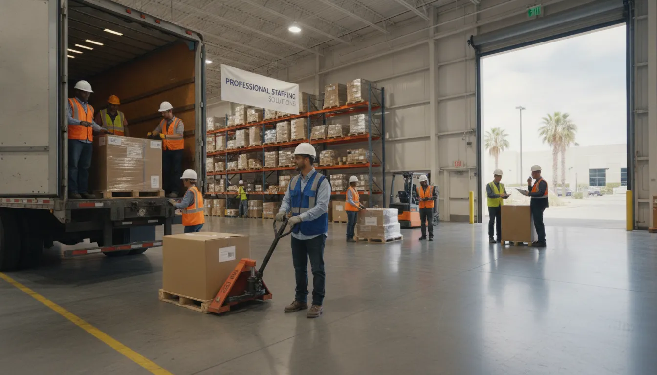 Light Industrial Jobs in South Dallas TX: A Guide for Ellis County Job Seekers